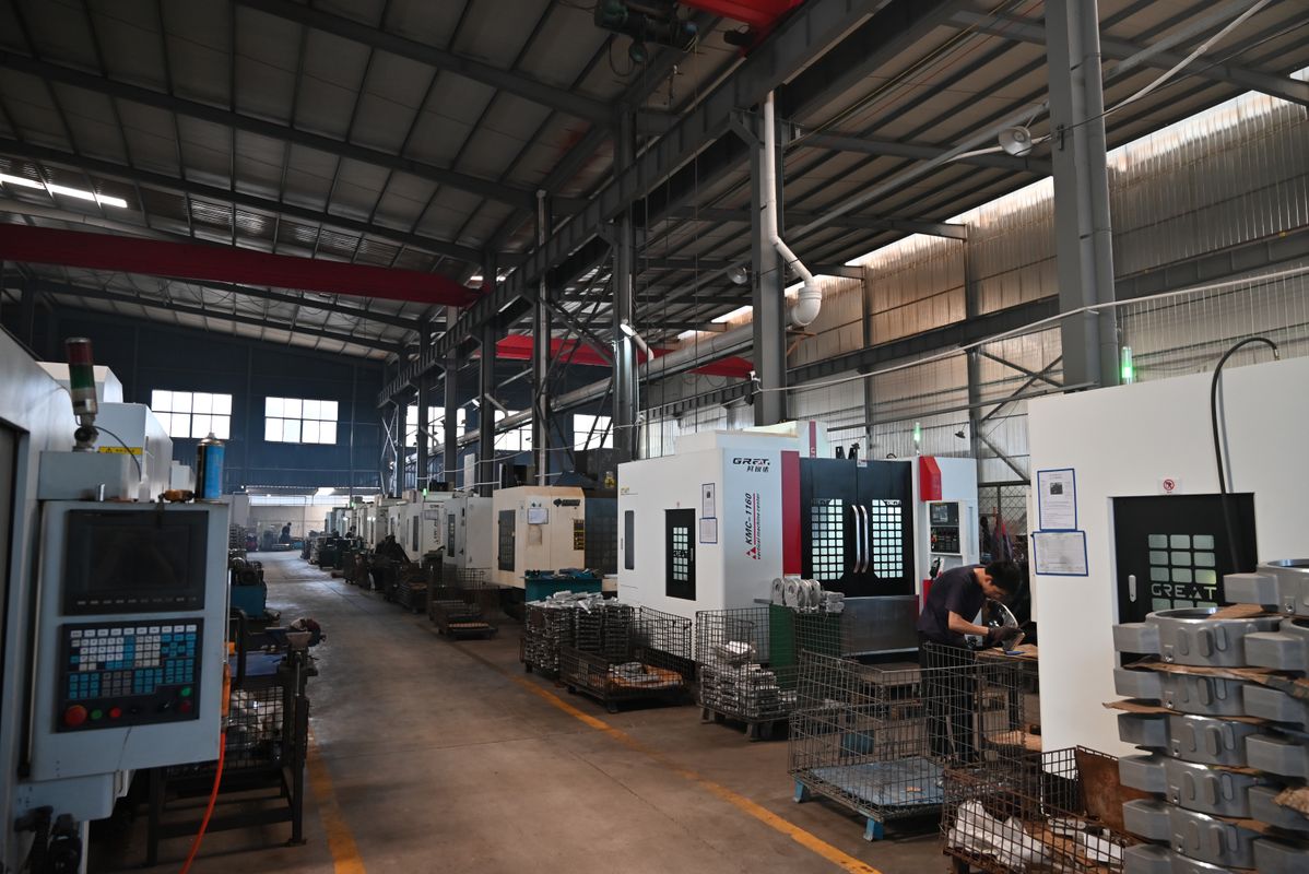 CNC Machining Center